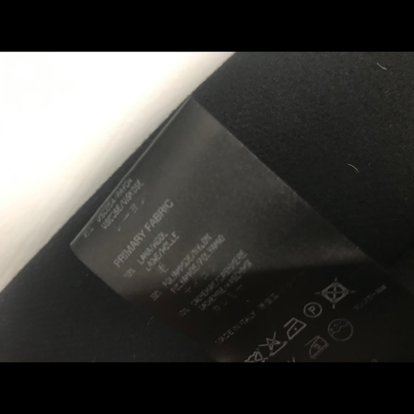 Costume National Homme Raw edge coat SMALL 36USA. - Picture 6 of 13